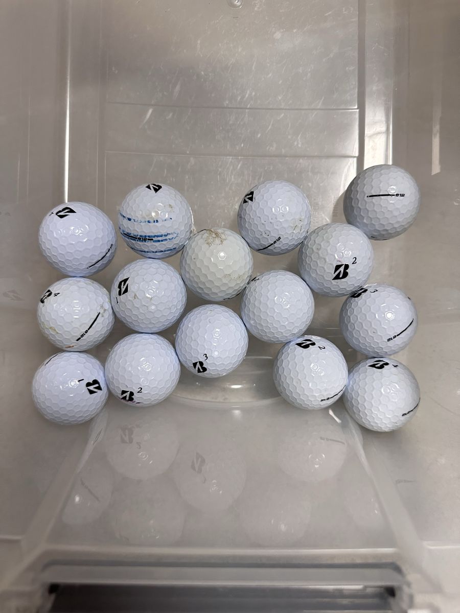 Bridgestone E12 Golf Balls