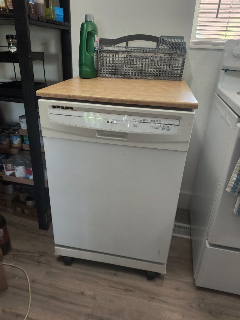 Maytag Portable Dishwasher