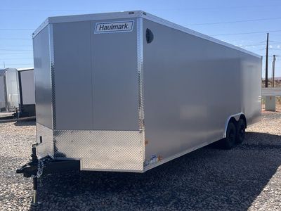 8.5x24 Haulmark Transport Enclosed Cargo Trailer - 7'0" Interior - 10K GVWR - .080 PolyCor