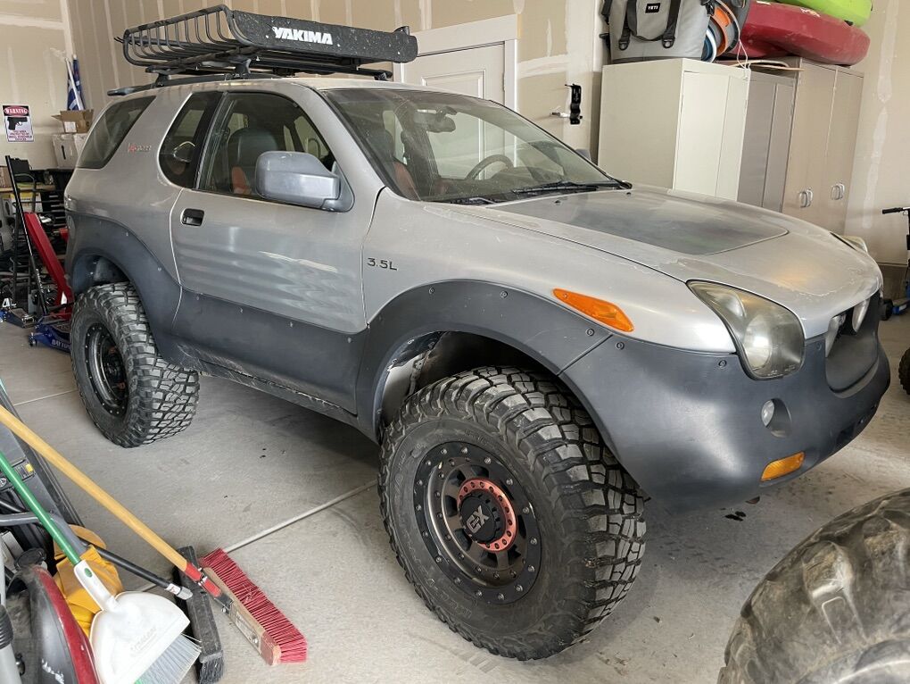 1990 Isuzu VehiCROSS