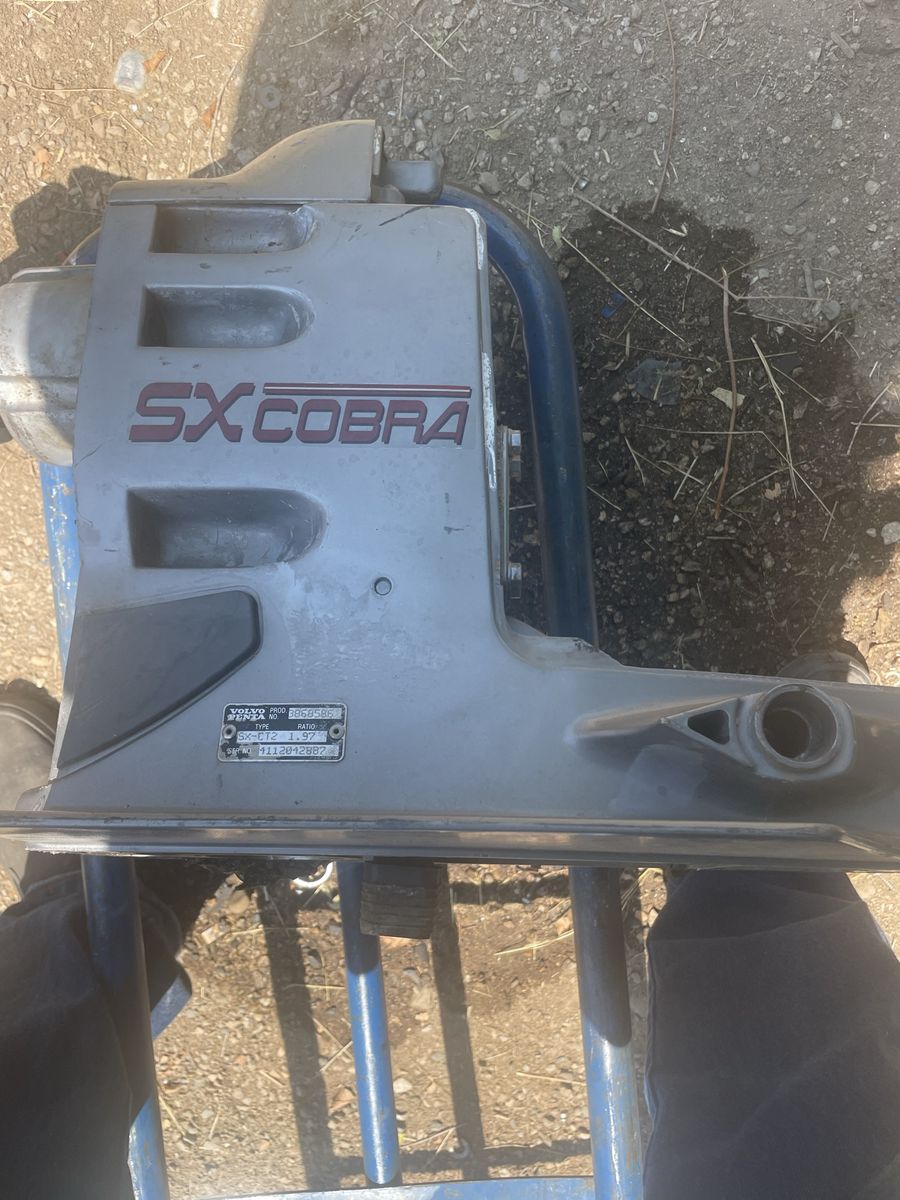 OMC Cobra SX /Volvo Penta SX upper gearcase. 1.97: