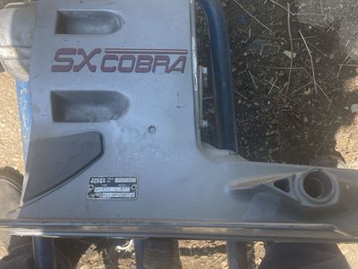 OMC Cobra SX /Volvo Penta SX upper gearcase. 1.97:
