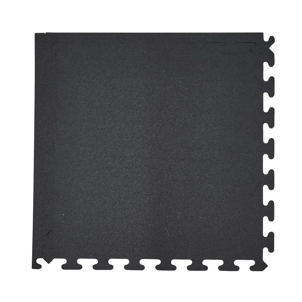 EZ-Flex 8 pack Interlocking Floor Tiles, Black #102252