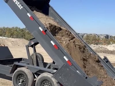 7x14 dump trailer (Rent)
