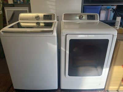 Samsung washer and dryer set