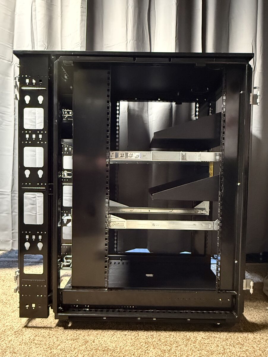 Server Rack floor model