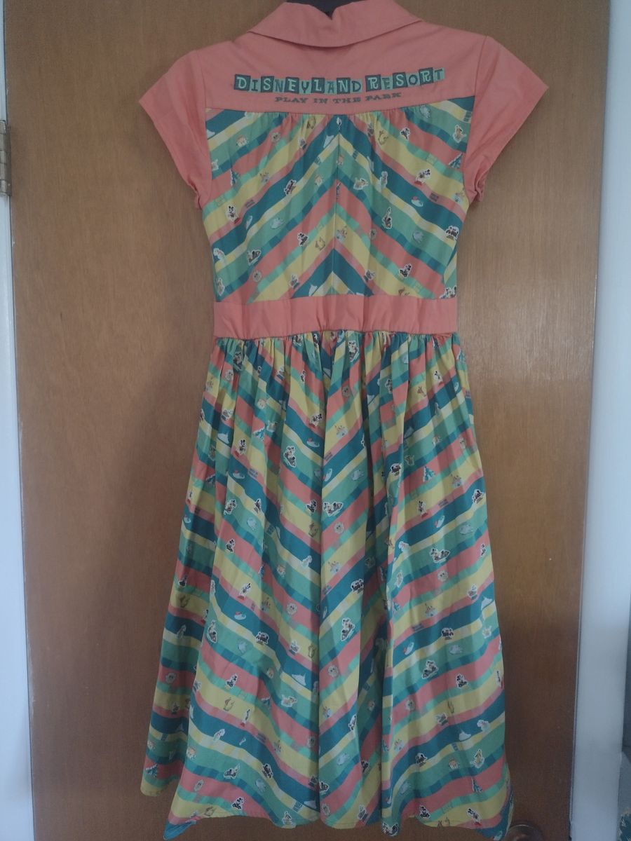 Disneyland the Dress Shop Disney Dress XS