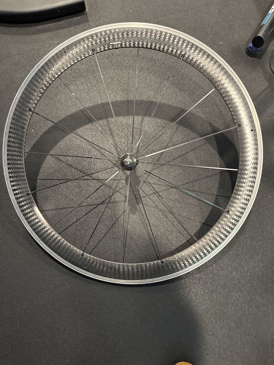 Magic Cosmic Carbone 700c Clincher Wheelset - De-Badged