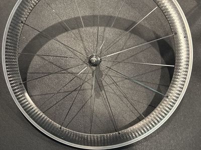 Magic Cosmic Carbone 700c Clincher Wheelset - De-Badged