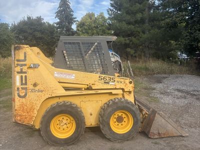 2003 gehl skid steer