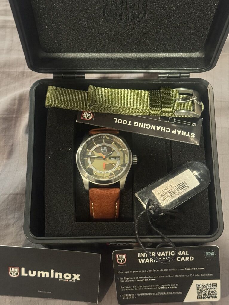 Luminox Actacama Ball And Buck