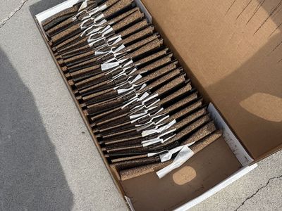 Roof ridge caps
