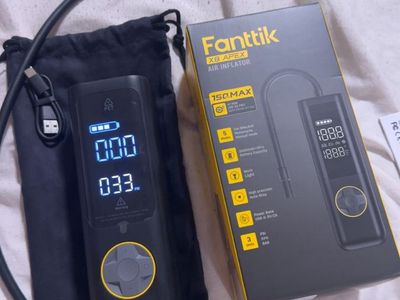 Fanttik 8x tire inflator