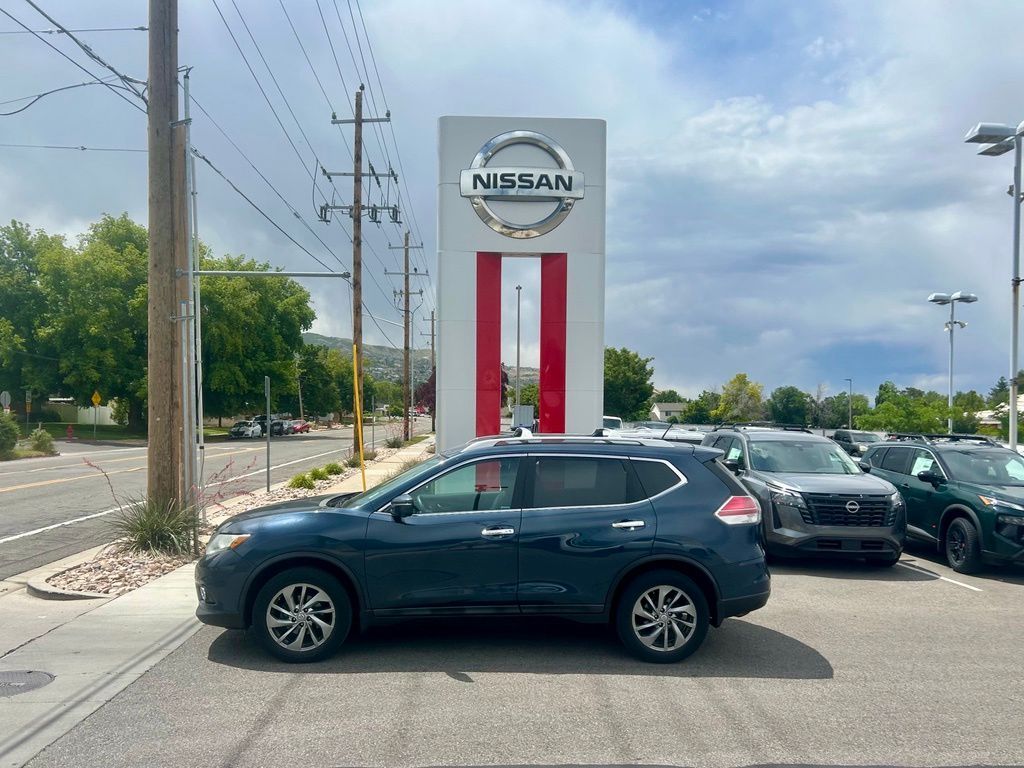 2015 Nissan Rogue SL