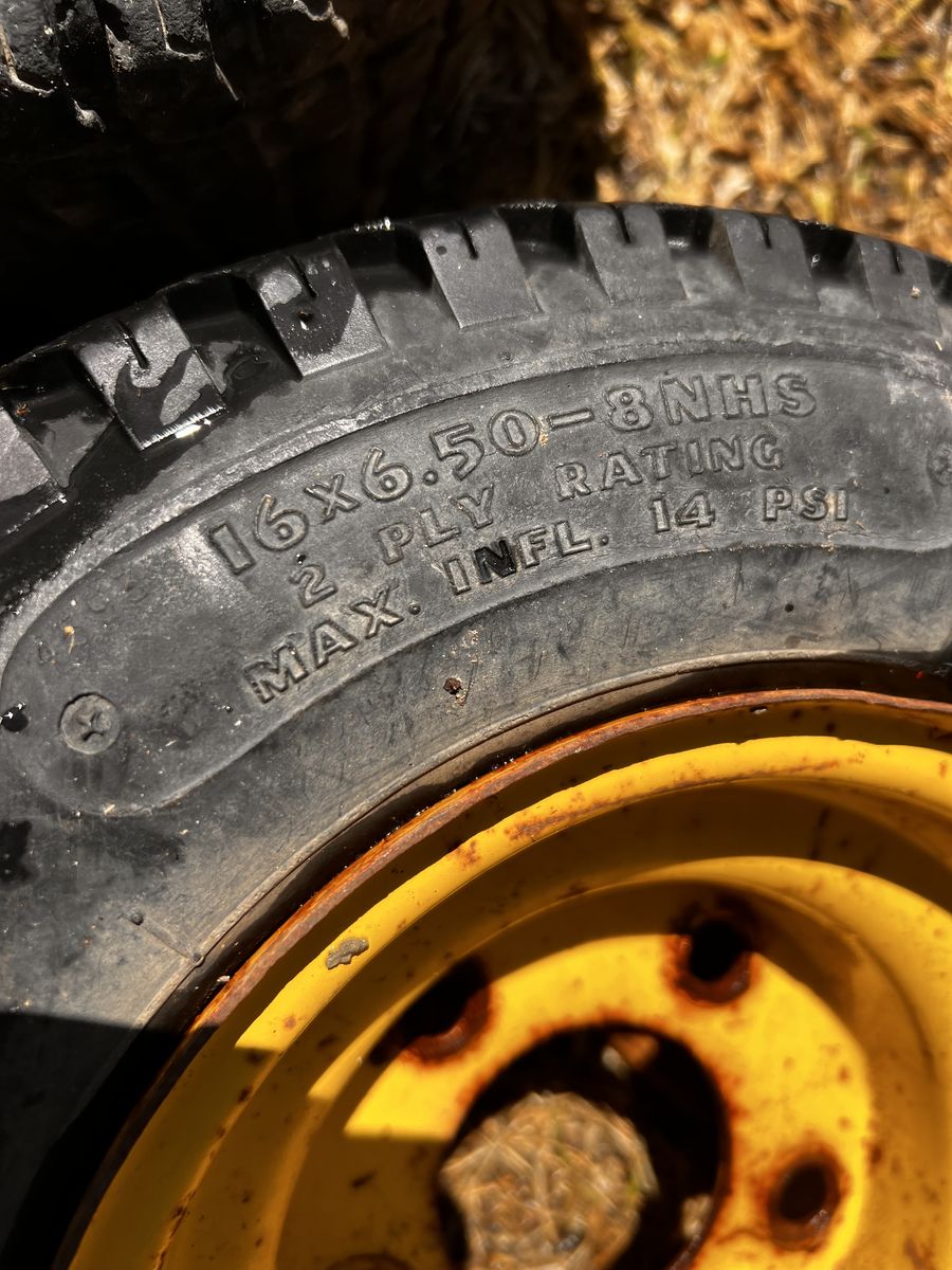 John Deere mower