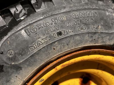 John Deere mower