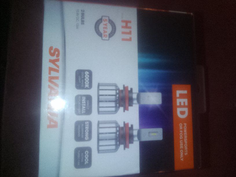 Sylvania H11 LED set