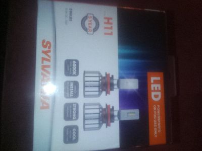 Sylvania H11 LED set