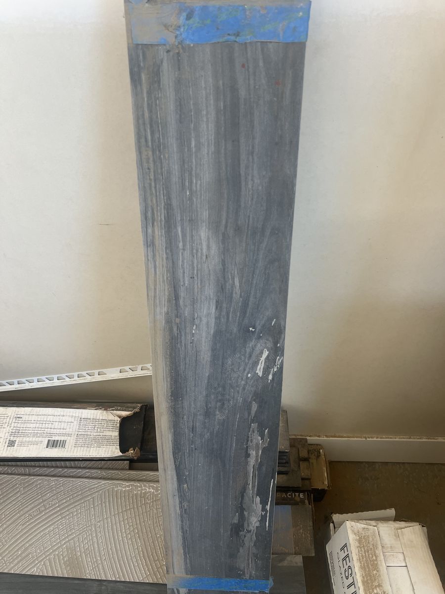 Beautiful plank style tile