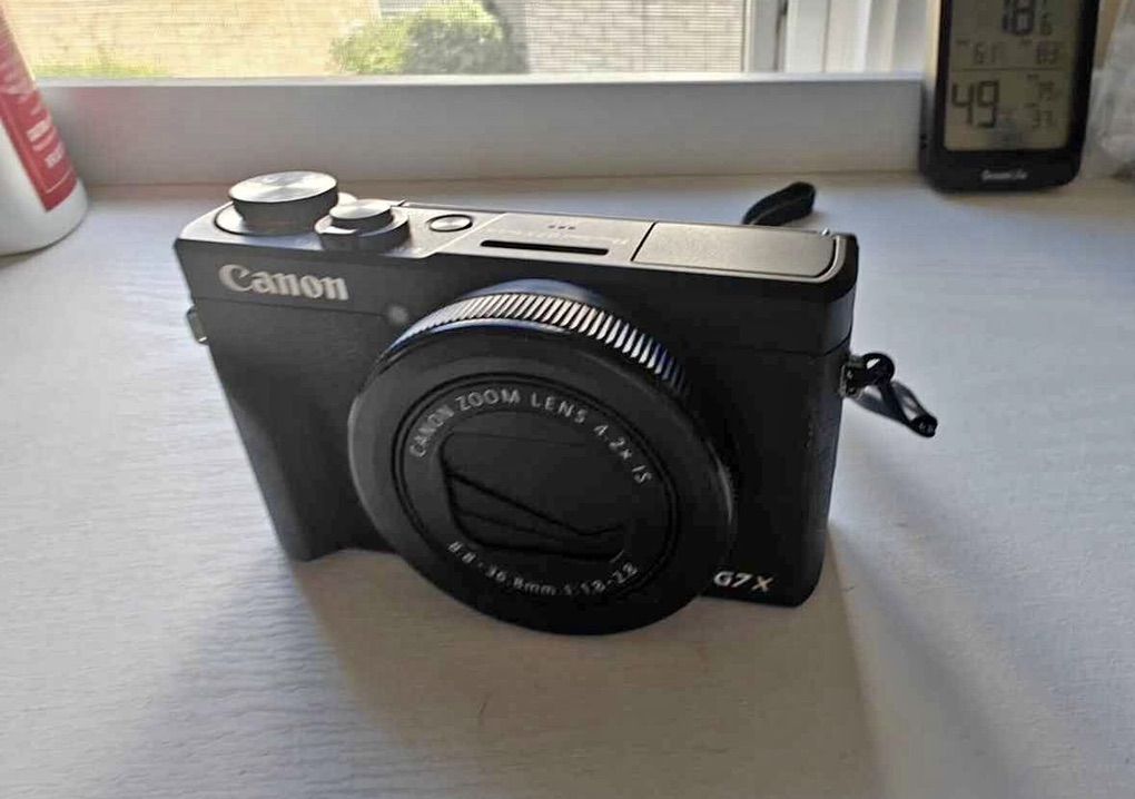 Canon gx7 iii