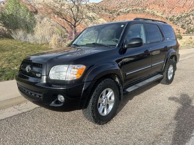 2007 Toyota Sequoia SR5