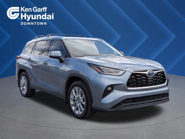 2023 Toyota Highlander Limited