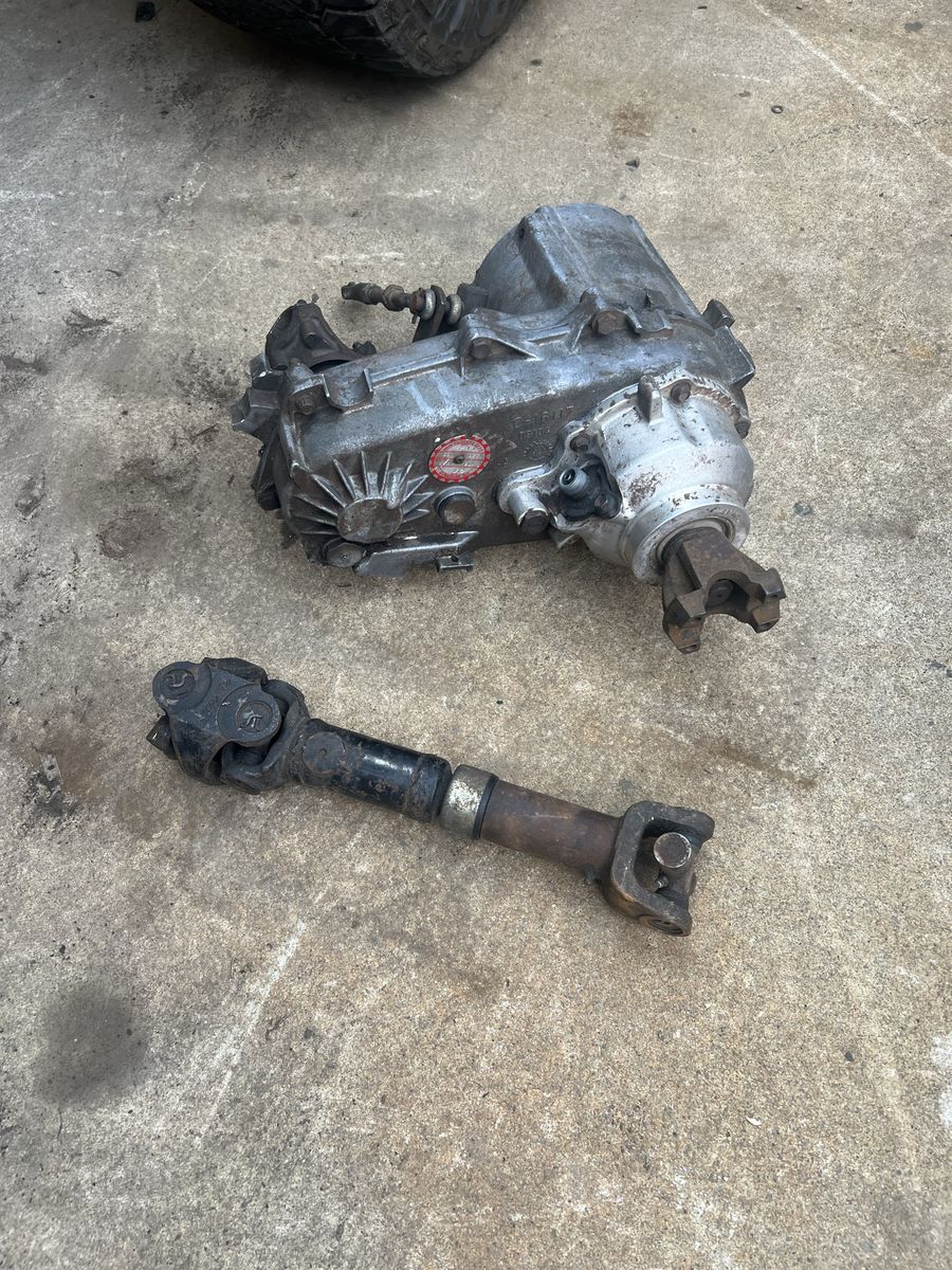 Jeep NP231 w/ SYE