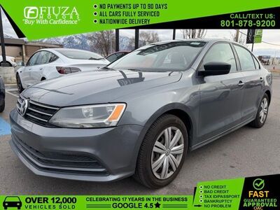 2015 Volkswagen Jetta TDI S