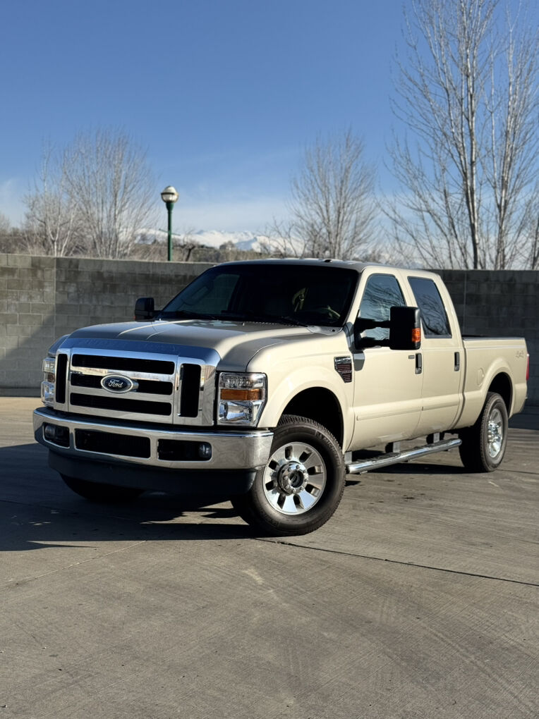 2009 FORD F250 SUPER DUTY Lariat