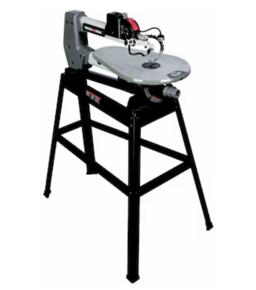 PORTER-CABLE PCE300 1.6 Amp Variable Speed Scroll Saw with Stand