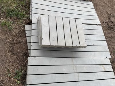 Dog kennel flooring