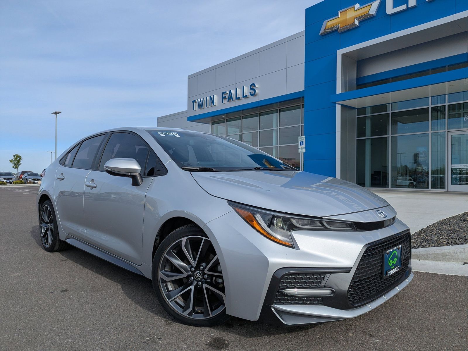 2020 Toyota Corolla XSE