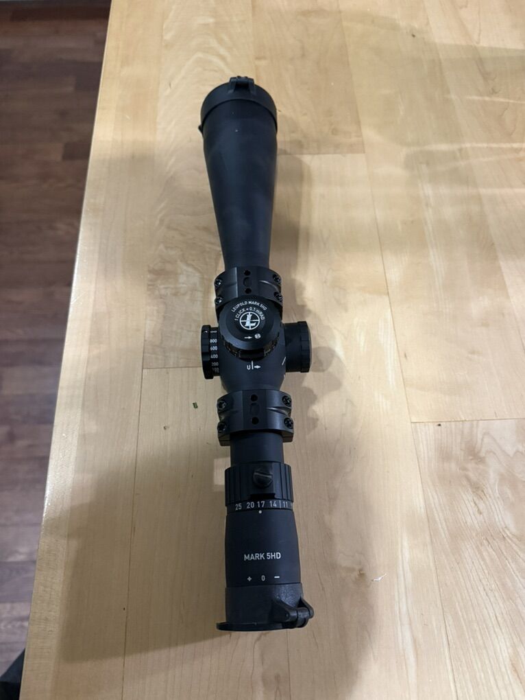 Leupold Mark 5 5x25 Mil Pr2 W/MDT Mount