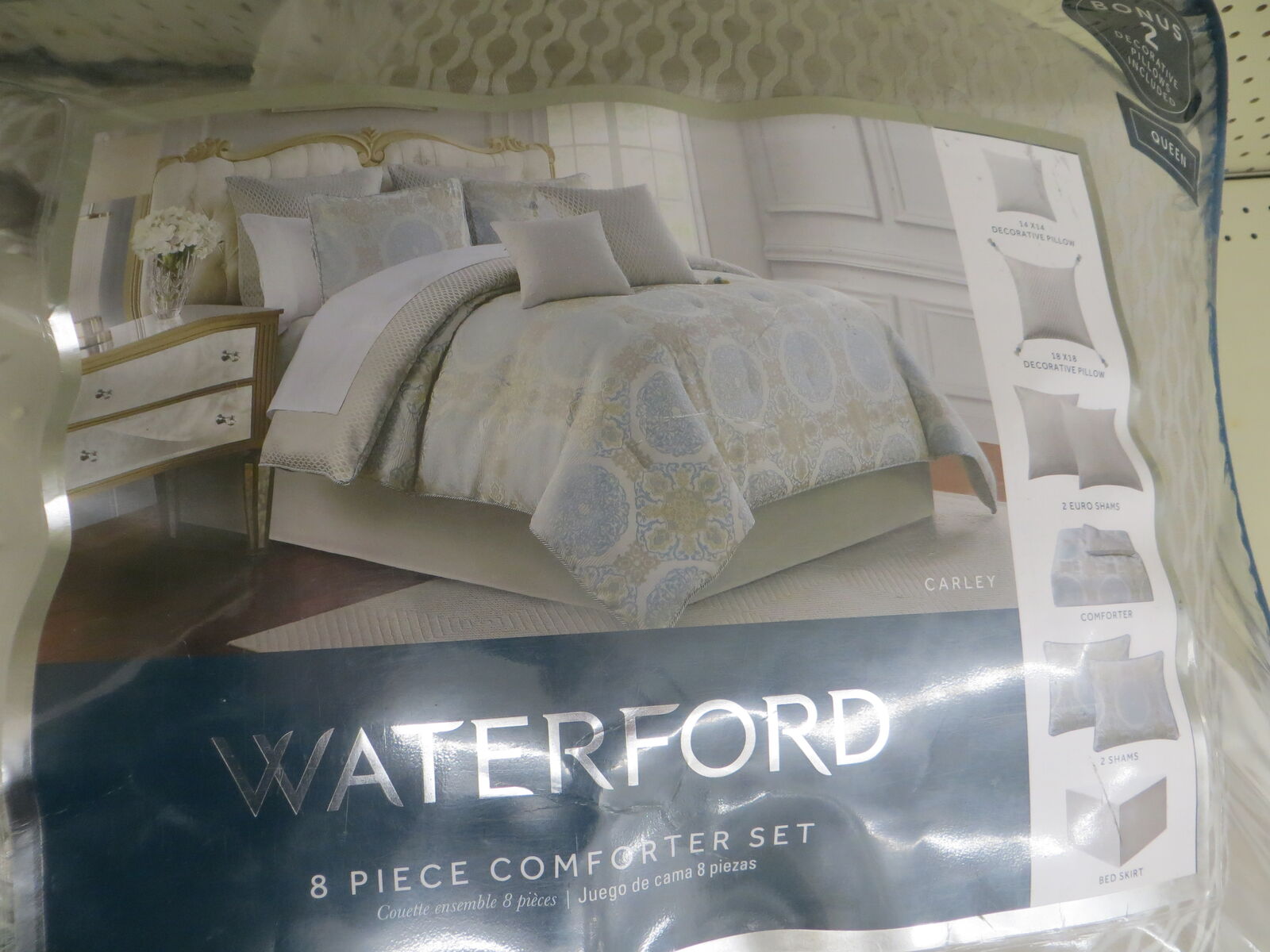 Waterford 8-Piece Comforter Set Queen #93367