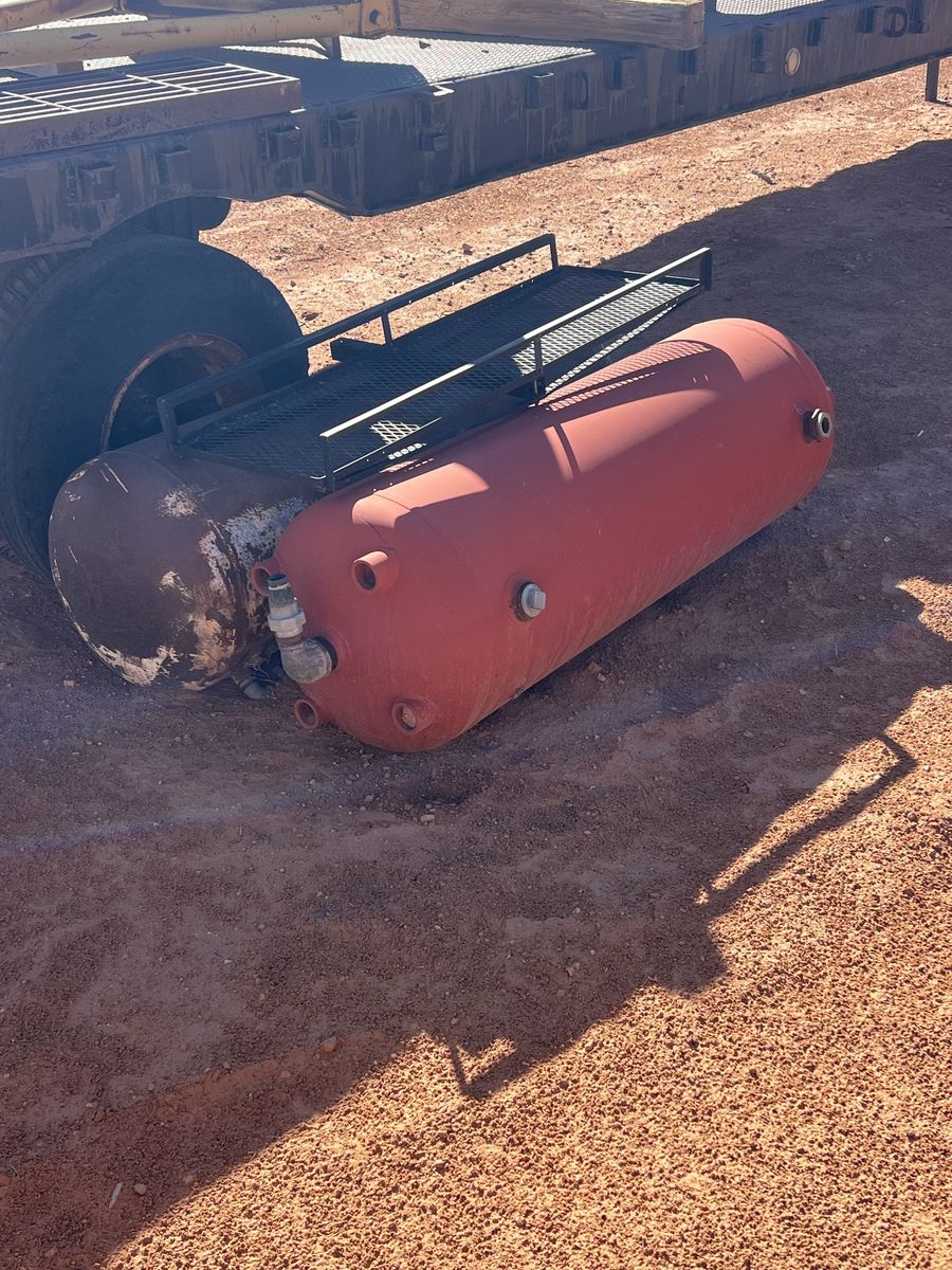 Industrial Air Tank/Air Compressor Tank - Red