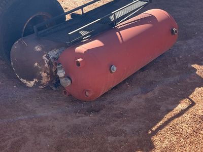 Industrial Air Tank/Air Compressor Tank - Red
