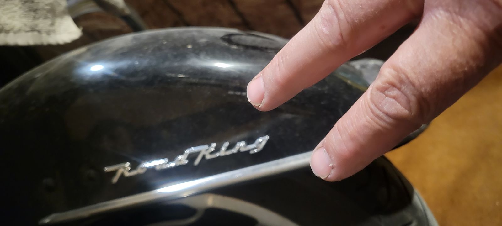 2001 road king