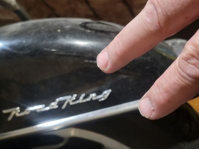 2001 road king
