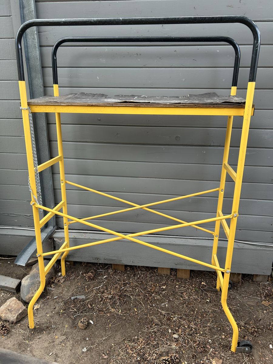 Portable Rolling Scaffold tower. 