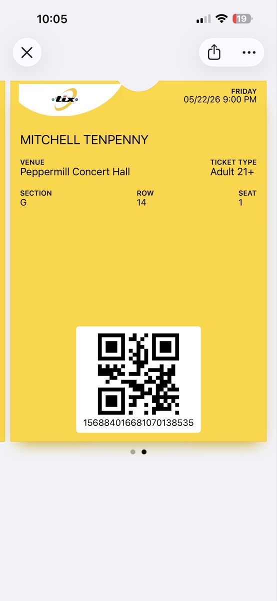 Mitchell Tenpenny in Wendover