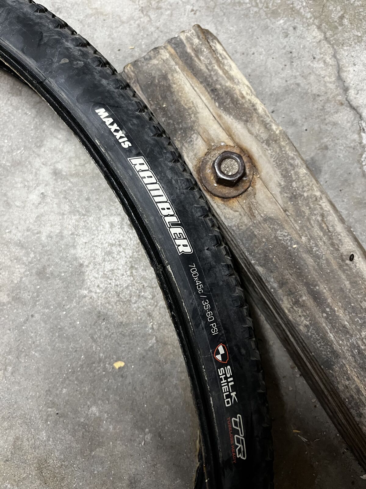 Maxxis Rambler 700x45