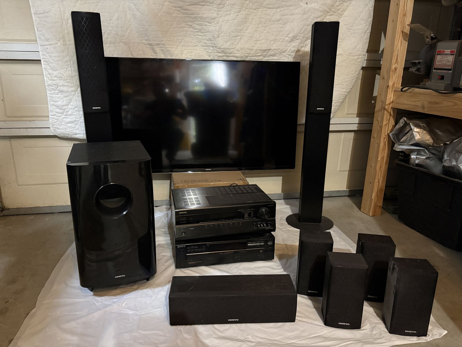 Home Theater System (Complete)