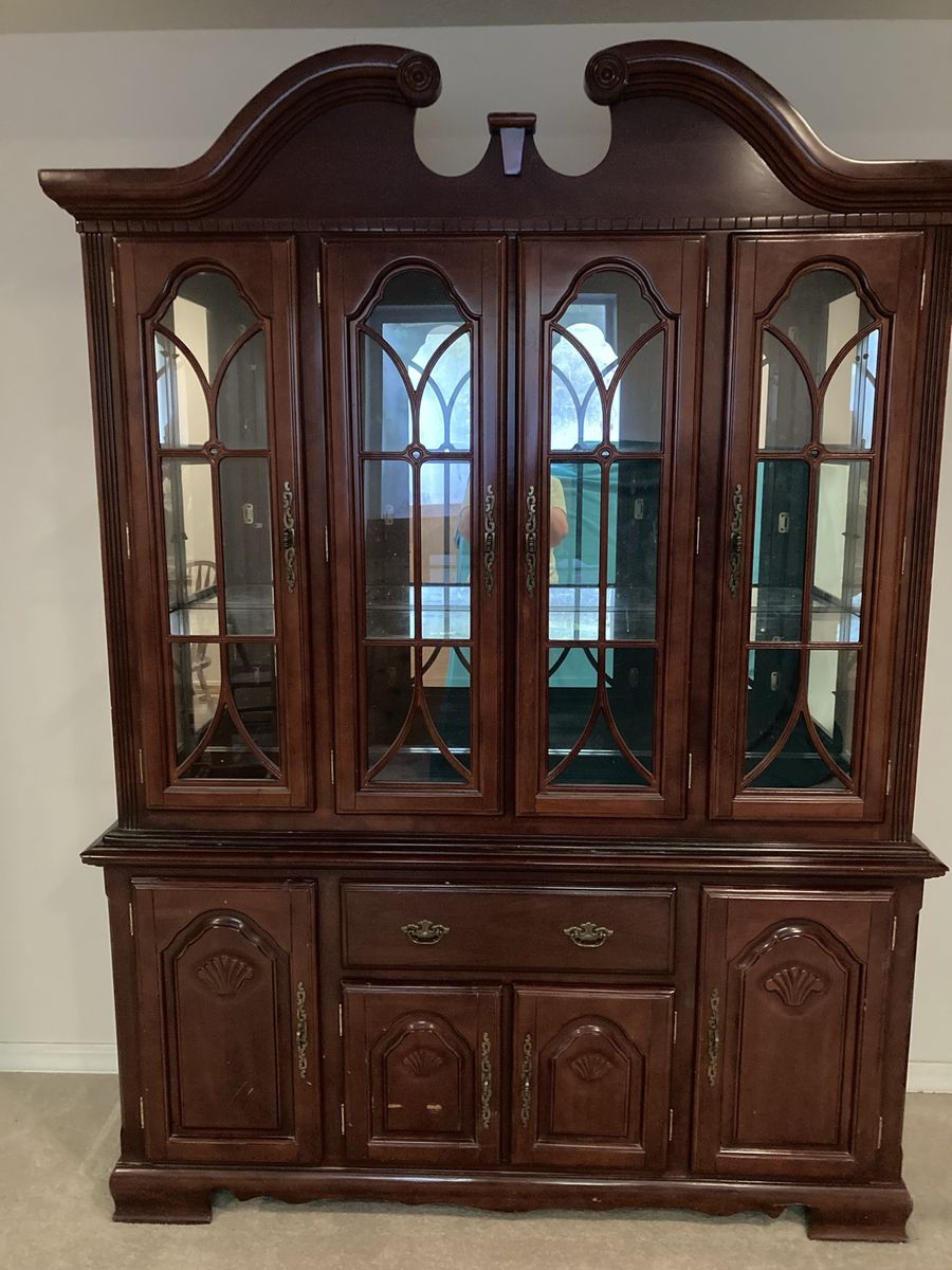 Beautiful Cherry wood cabinet