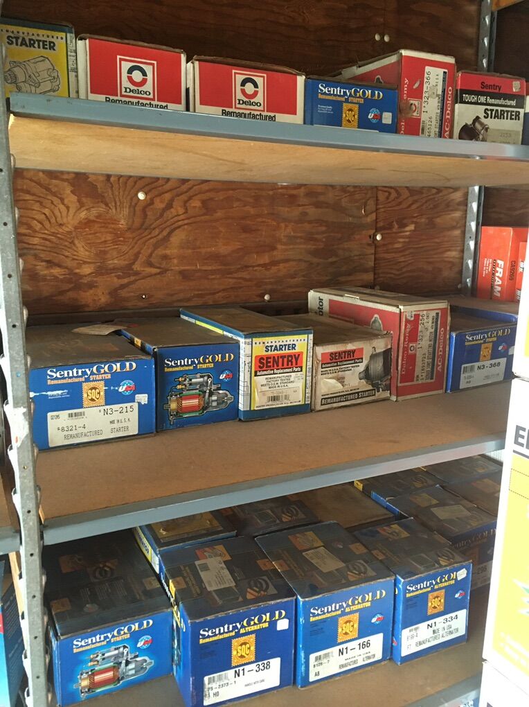 Old Stock Auto Parts NEW IN BOXES