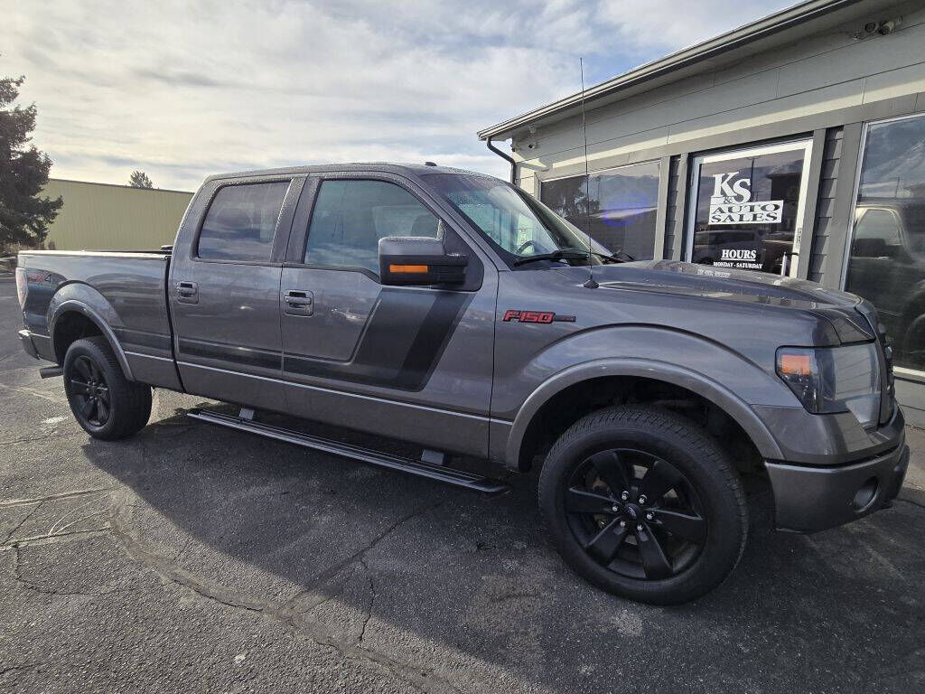2014 Ford F-150 FX4