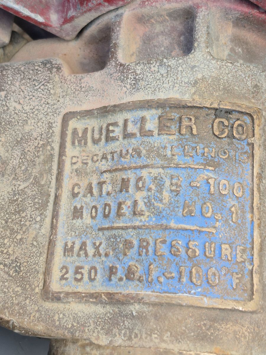 MUELLER B-100-1 TAPPING MACHINE