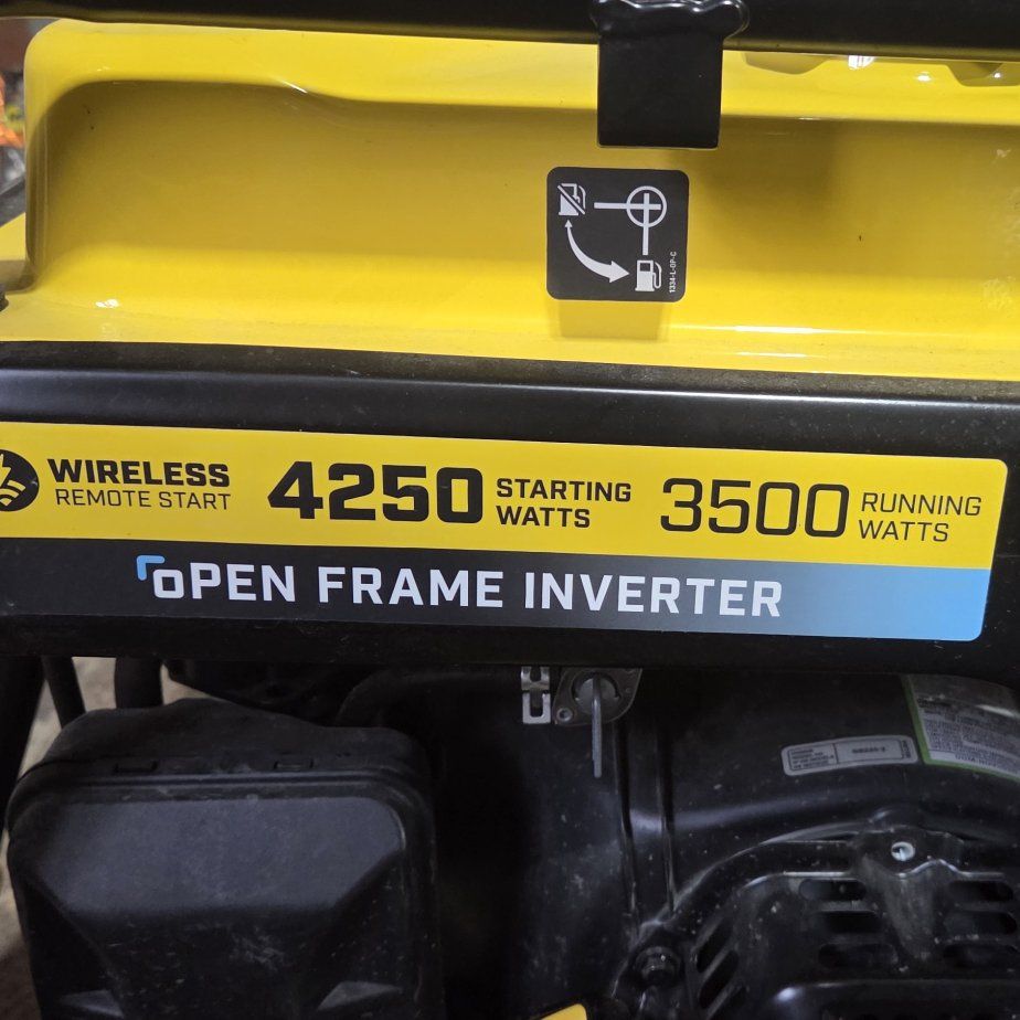 CHAMPION OPEN FRAME INVERTER