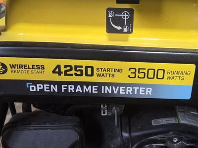 CHAMPION OPEN FRAME INVERTER