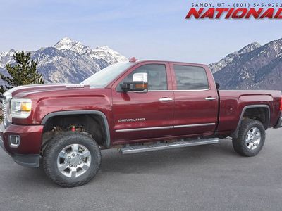 2017 GMC Sierra 3500HD Denali