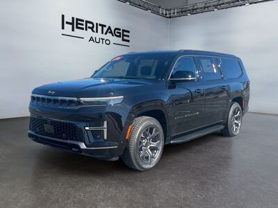 2026 Jeep Grand Wagoneer L Limited Altitude